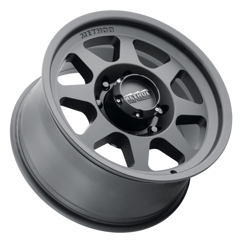 Load image into Gallery viewer, Method MR701 HD 18x9 +18mm Offset 8x180 130.81mm CB Matte Black Wheel
