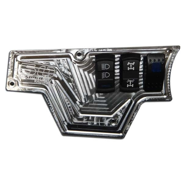 Load image into Gallery viewer, XP 1000 6 Switch Dash Panel (Only) Silver
