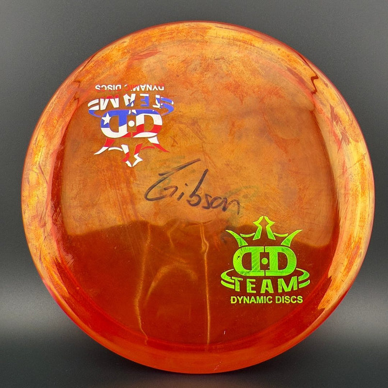 Load image into Gallery viewer, Lava Justice - Team DD Stamp *Gibson Stash Used*
