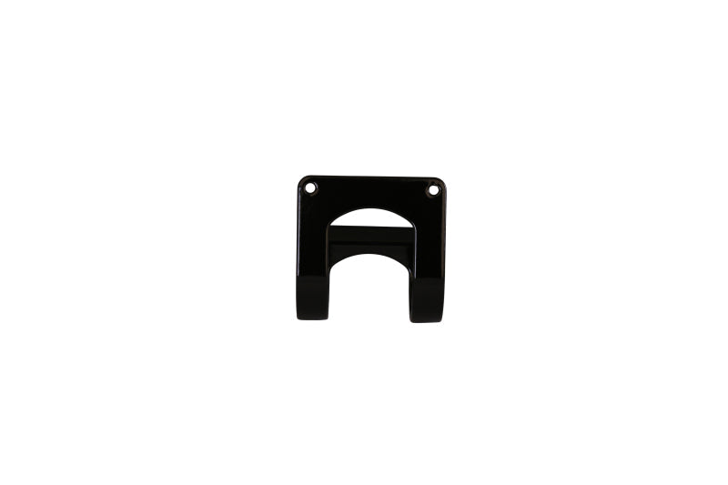 Load image into Gallery viewer, Aeromotive Filter Mounting Bracket, Black Spring Steel, Rubber Coated
