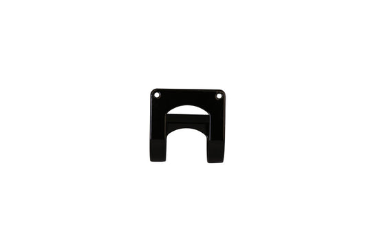 Aeromotive Filter Mounting Bracket, Black Spring Steel, Rubber Coated