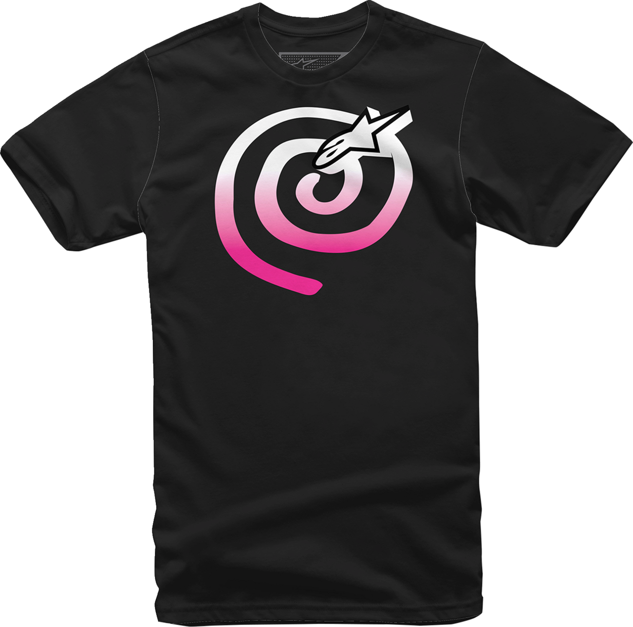 ALPINESTARS Mantra Faded T-Shirt - Black - Large 1232-72222-10-L