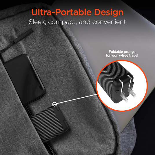 HyperGear SpeedBoost 25W USB-C PD + 12W USB Fast Wall Charger with PPS and 6ft USB-C Cable