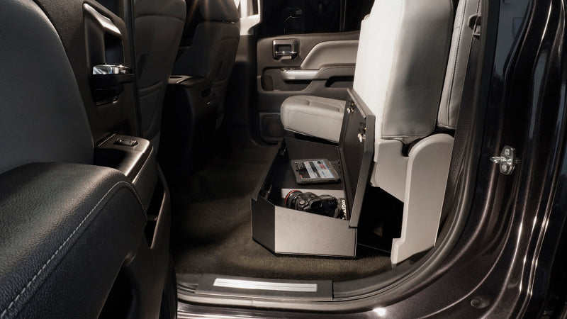 Load image into Gallery viewer, Tuffy Underseat Lockbox 2/3 Length W/ Keyed Lock For Chevrolet Silverado &amp; Gmc Sierra
