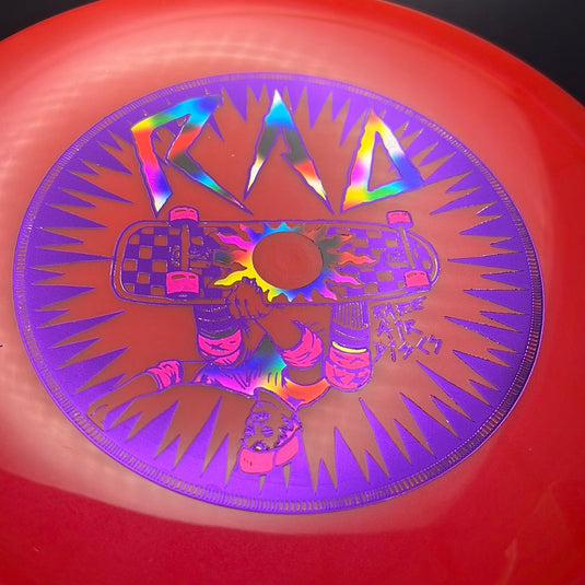Sublime Longhorn - Custom "RAD Shredder" Triple Foil
