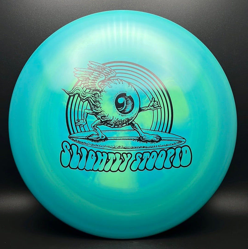 Load image into Gallery viewer, Swirly S-line FD - Slightly Stoopid Eyeball
