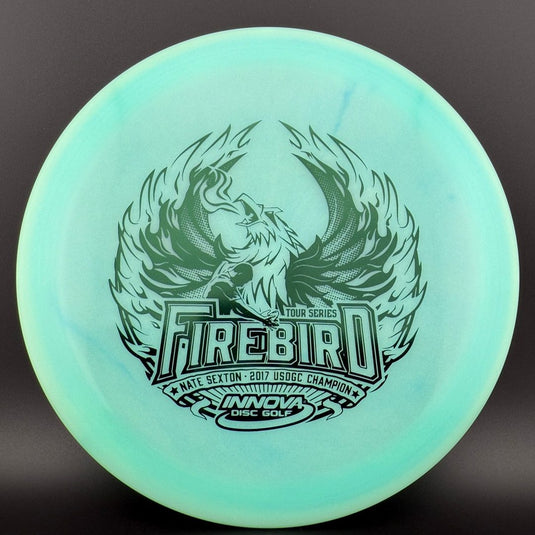2018 Glow Champion Firebird - Nate Sexton TS *Storage Wear