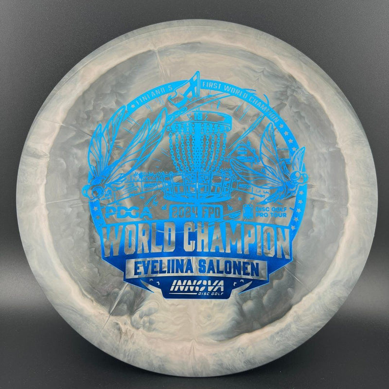 Load image into Gallery viewer, Swirled Star Destroyer - Eveliina Salonen 2024 World Champion
