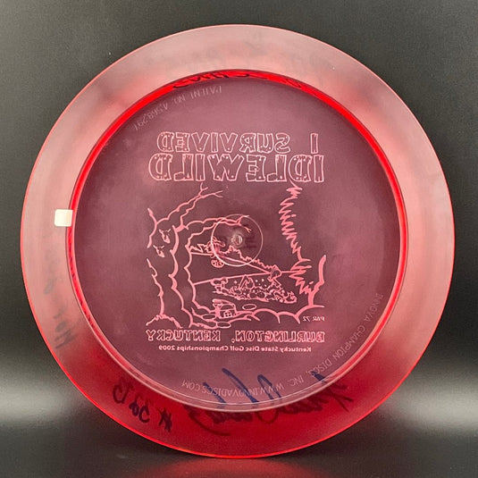 Champion Boss *Signed* - 2009 I Survived Idlewild