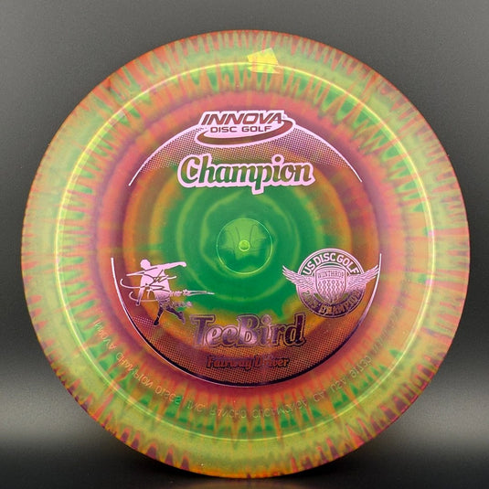 I-Dye Champion Teebird - Penned - Steve Brinster 2013