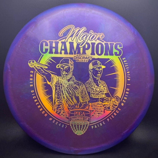 Metallic Z Swirl Buzzz - Champions Cup Dickerson Pierce LE
