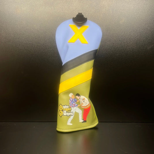 Happy Rulez! Headcover