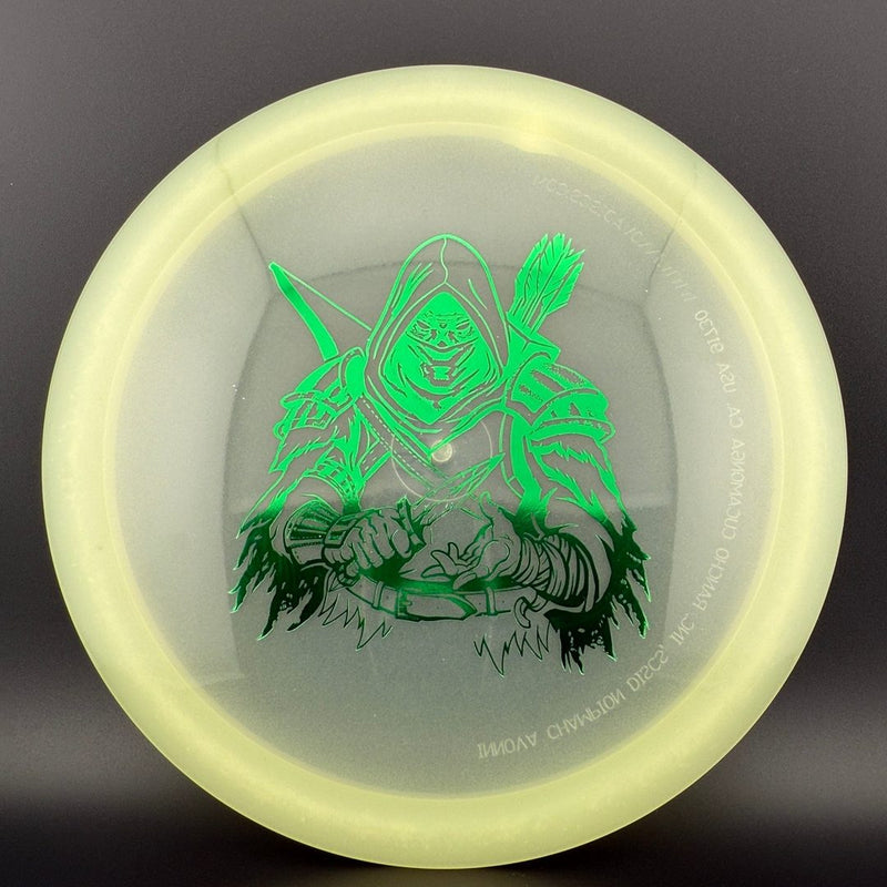 Load image into Gallery viewer, Classic Glow Champion Fairway Disc - Dark Rebel
