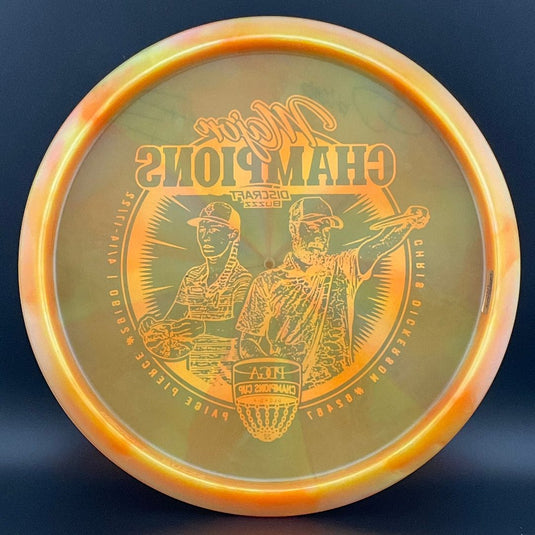 Metallic Z Swirl Buzzz *Signed* - 2022 Major Champions Cup Dickerson Pierce LE