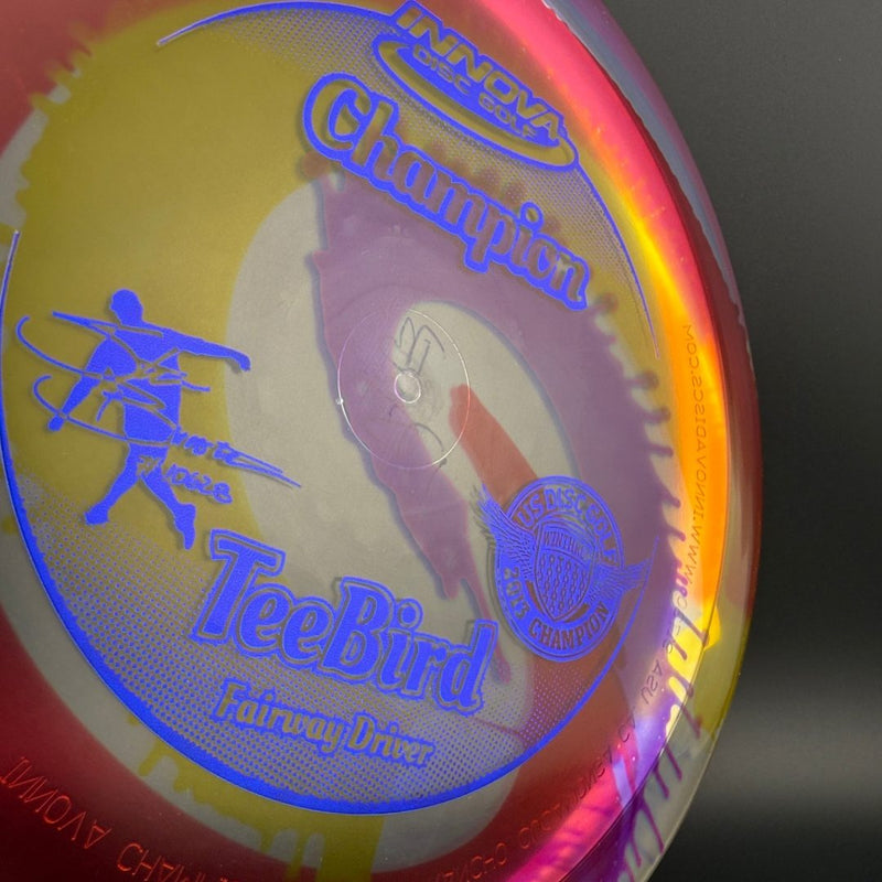 Load image into Gallery viewer, I-Dye Champion Teebird - Penned - Steve Brinster 2013
