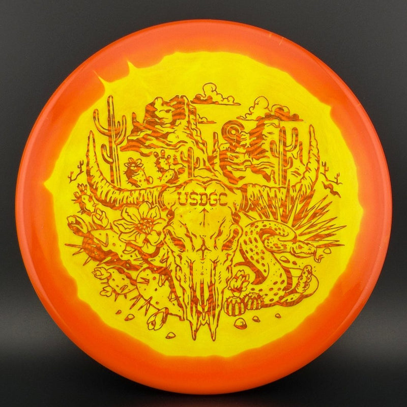 Load image into Gallery viewer, Halo Star Toro - USDGC Desert Skull by Tony Diaz
