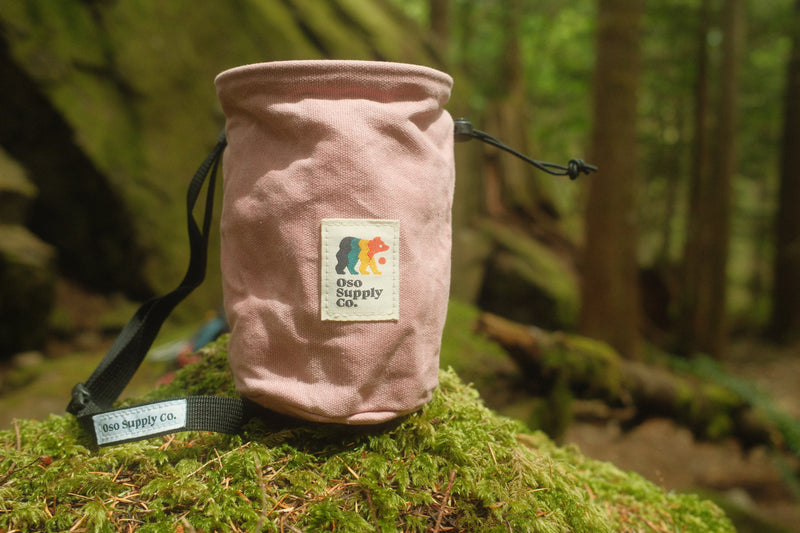 Load image into Gallery viewer, Waxed Canvas Chalk Bags

