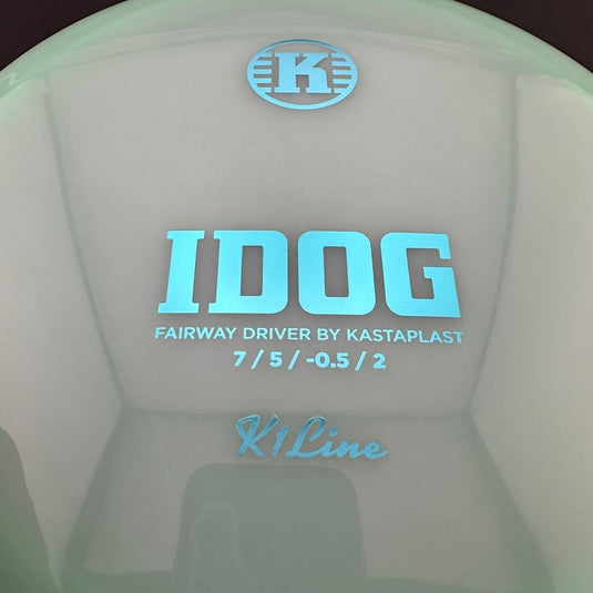 K1 Idog - First Run Mint