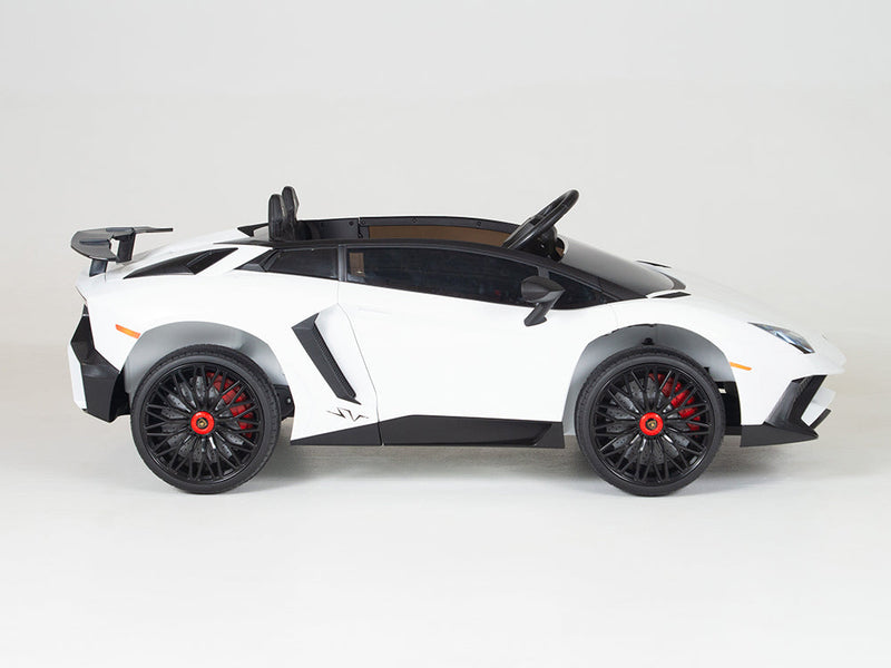 Load image into Gallery viewer, Lamborghini Aventador Ride On 12v Toy Car For Children W/Magic Cars® Parental Control
