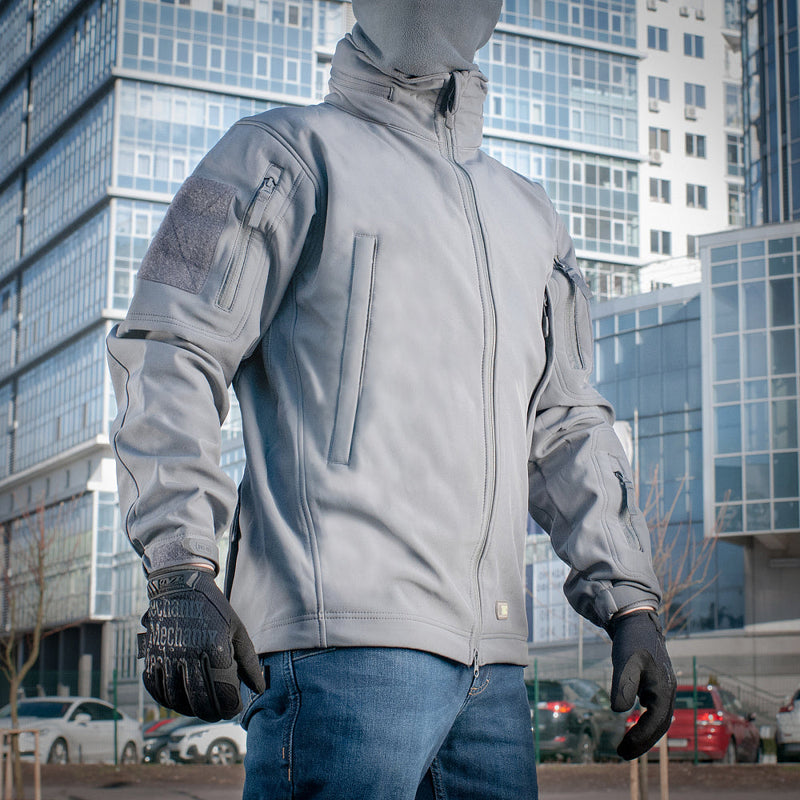 Load image into Gallery viewer, M‑Tac Softshell Tactical Jacket
