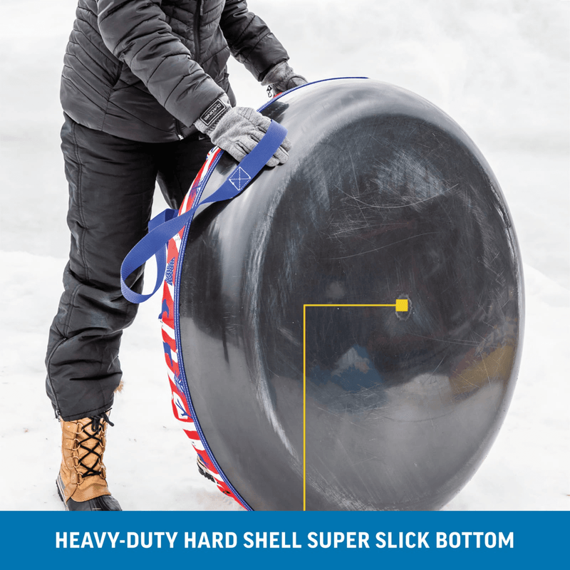 Load image into Gallery viewer, WOW Watersports Legend Hard-Bottom Snow Tube
