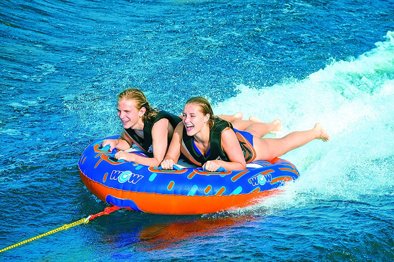 Load image into Gallery viewer, WOW Watersports Nova 2 Person 2P Towable Deck Tube
