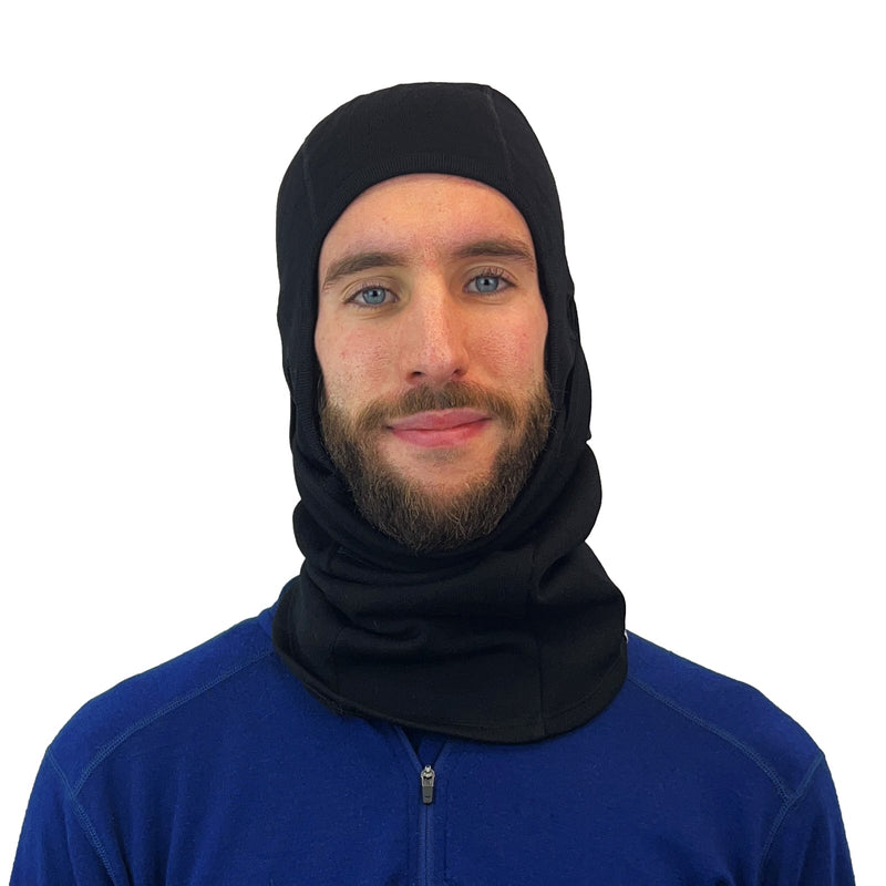 Load image into Gallery viewer, Brushed Merino Wool Balaclava - Heavyweight
