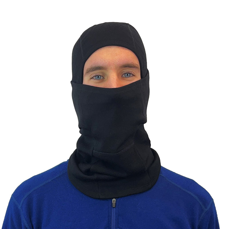 Load image into Gallery viewer, Brushed Merino Wool Balaclava - Heavyweight
