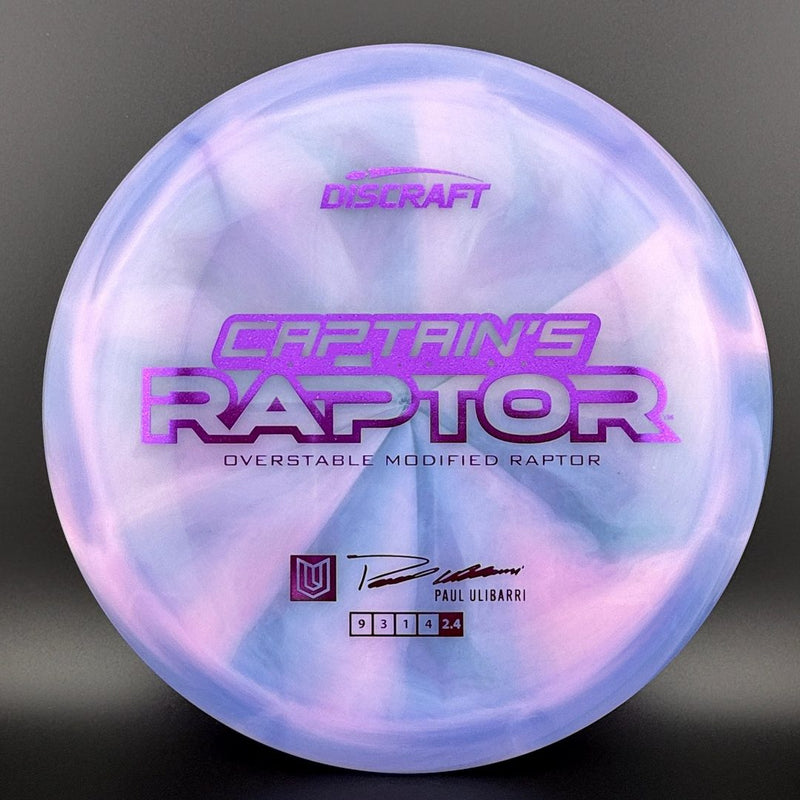 Load image into Gallery viewer, Special Z Blend Captain's Raptor - Paul Ulibarri 2025 Signature Series
