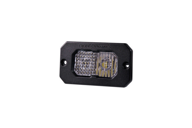 Load image into Gallery viewer, Diode Dynamics Stage Series 2in LED Pod Pro - White Combo Flush RBL (Single)

