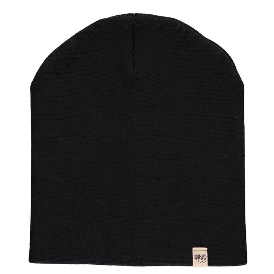 100% Merino Wool Knit Beanie - Heavyweight