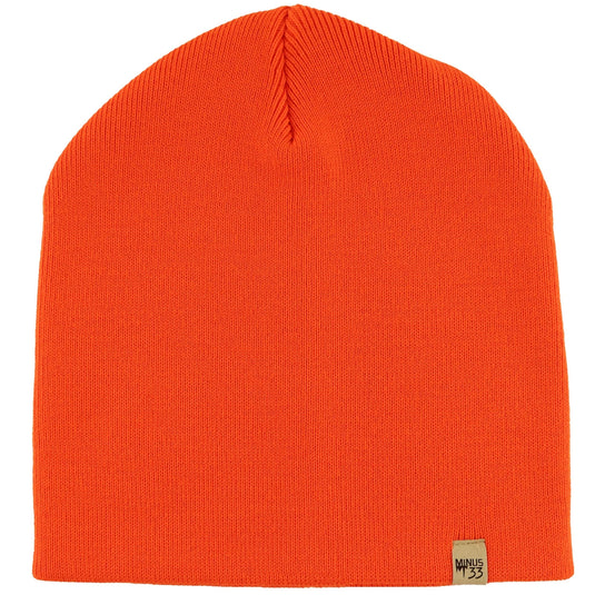 100% Merino Wool Knit Beanie - Heavyweight