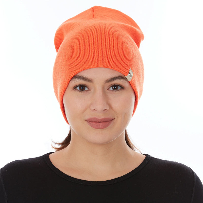 Load image into Gallery viewer, 100% Merino Wool Knit Beanie - Heavyweight
