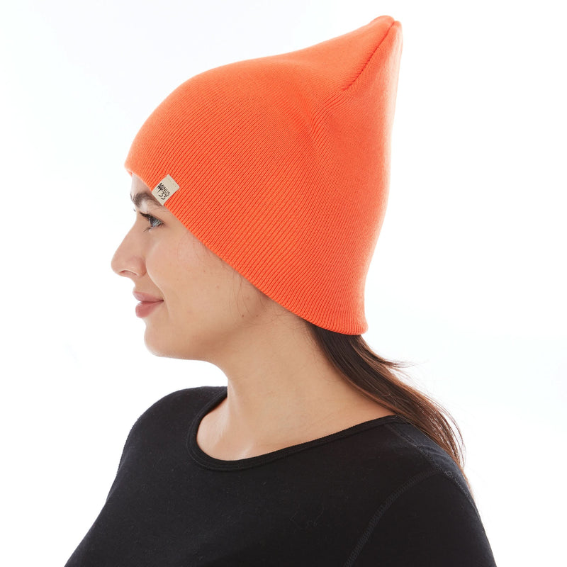 Load image into Gallery viewer, 100% Merino Wool Knit Beanie - Heavyweight
