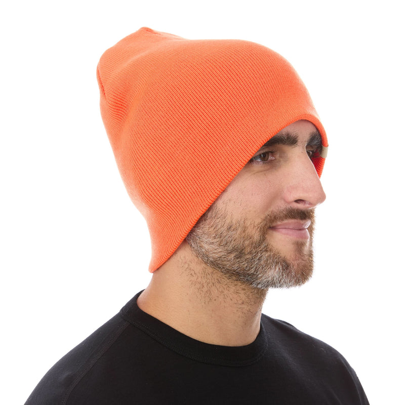 Load image into Gallery viewer, 100% Merino Wool Knit Beanie - Heavyweight
