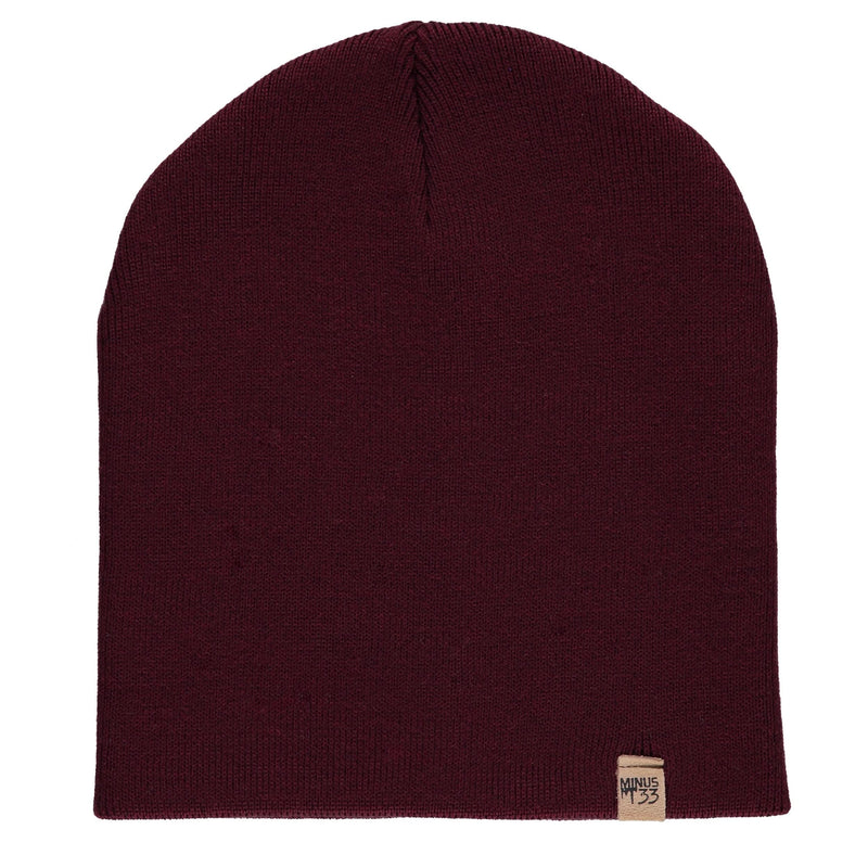 Load image into Gallery viewer, 100% Merino Wool Knit Beanie - Heavyweight
