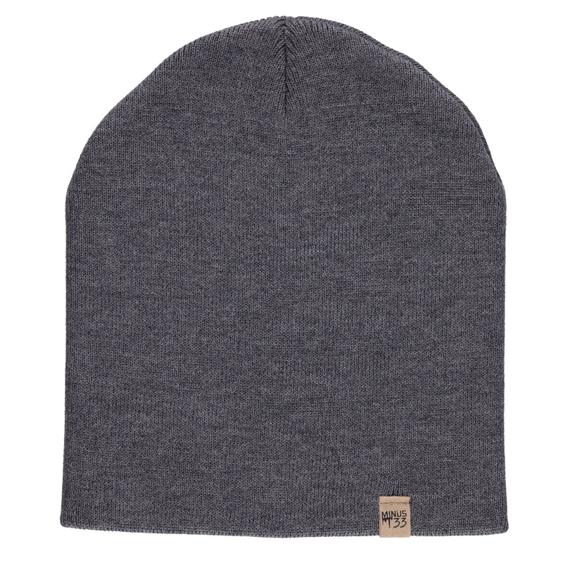 Load image into Gallery viewer, 100% Merino Wool Knit Beanie - Heavyweight
