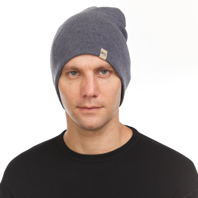 Load image into Gallery viewer, 100% Merino Wool Knit Beanie - Heavyweight
