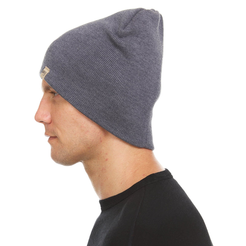 Load image into Gallery viewer, 100% Merino Wool Knit Beanie - Heavyweight
