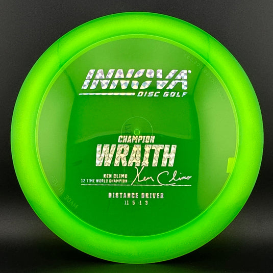 Champion Wraith