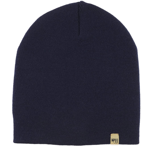 100% Merino Wool Knit Beanie - Heavyweight
