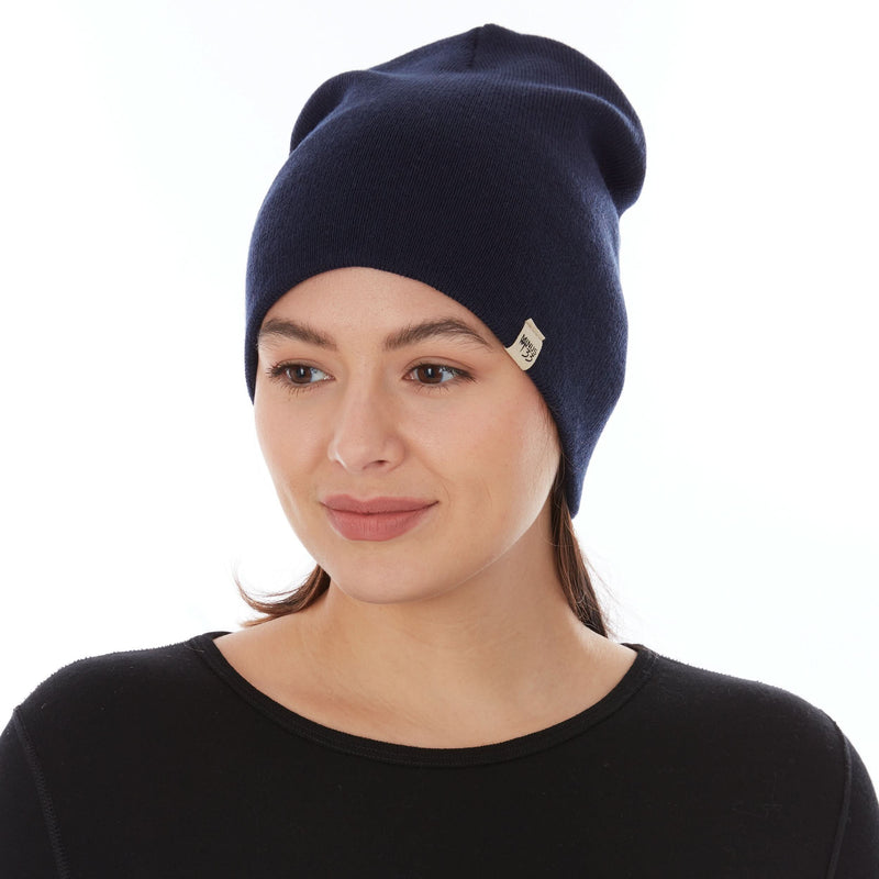 Load image into Gallery viewer, 100% Merino Wool Knit Beanie - Heavyweight
