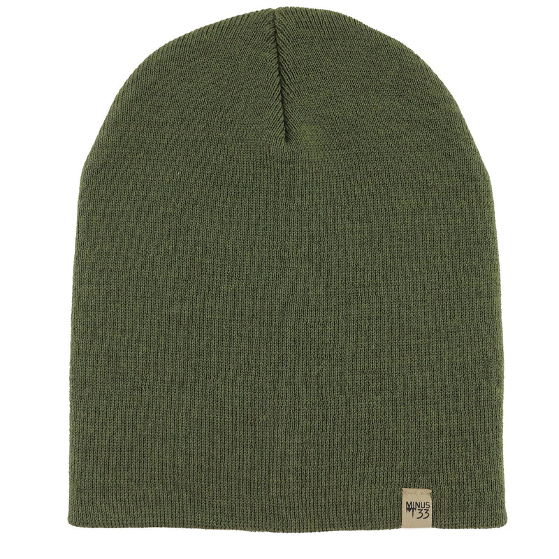 Load image into Gallery viewer, 100% Merino Wool Knit Beanie - Heavyweight
