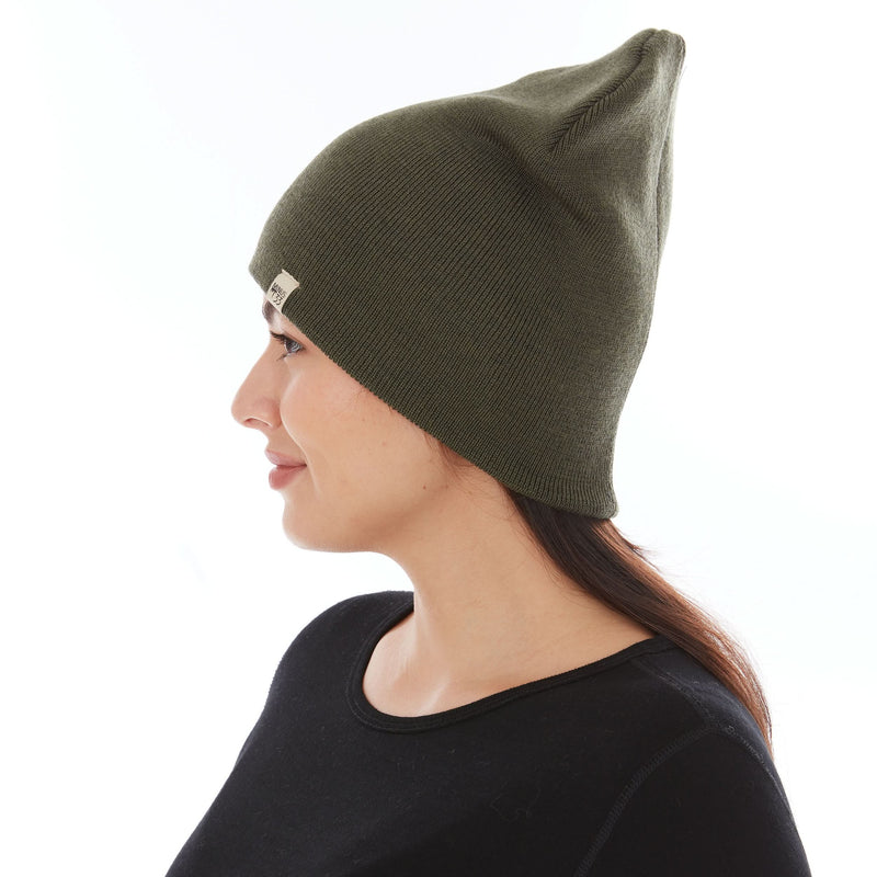 Load image into Gallery viewer, 100% Merino Wool Knit Beanie - Heavyweight
