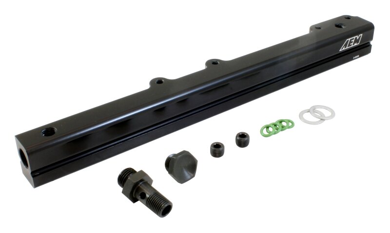 Load image into Gallery viewer, AEM Electronics Fuel Rail Honda D16Y7 D16Y8
