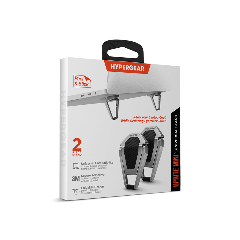 Load image into Gallery viewer, HyperGear UpRite Mini Universal Adhesive Stand
