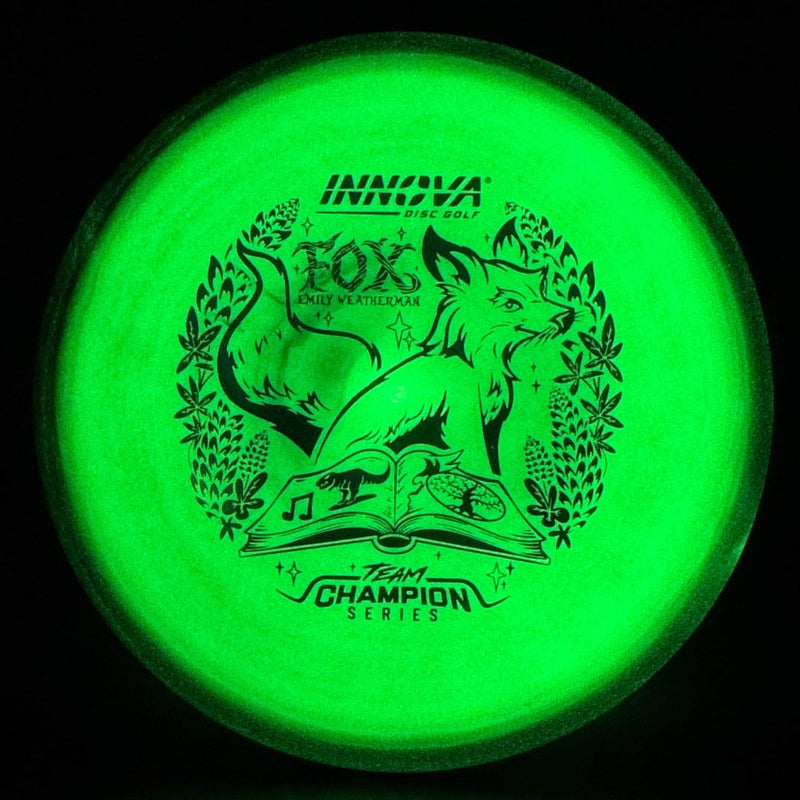 Load image into Gallery viewer, Proto Glow Halo Champion Fox - Emily Weatherman 2026 Series
