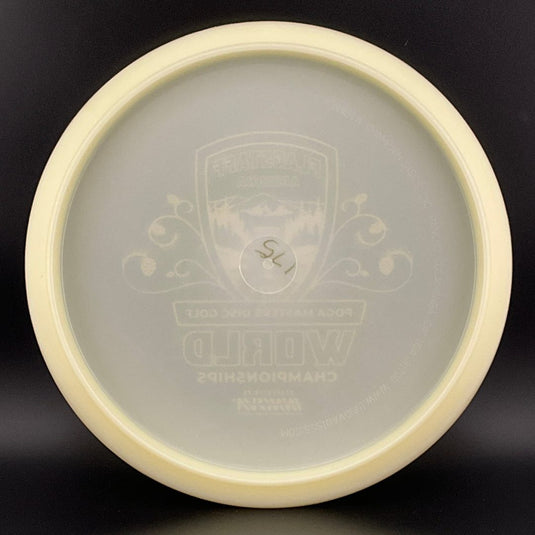 Glow Champion Gator - 2023 PDGA Masters World Championships Flagstaff