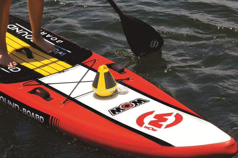 Load image into Gallery viewer, WOW Sports WOW-SOUNDBOARD SUP Stand Up Inflatable Paddleboard with WOW-SOUND Buoy (21-3010)
