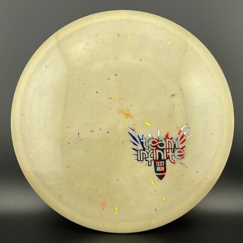 Load image into Gallery viewer, Splatter S-Blend Centurion - Team Infinite Test Run Stamp *Gibson Stash*
